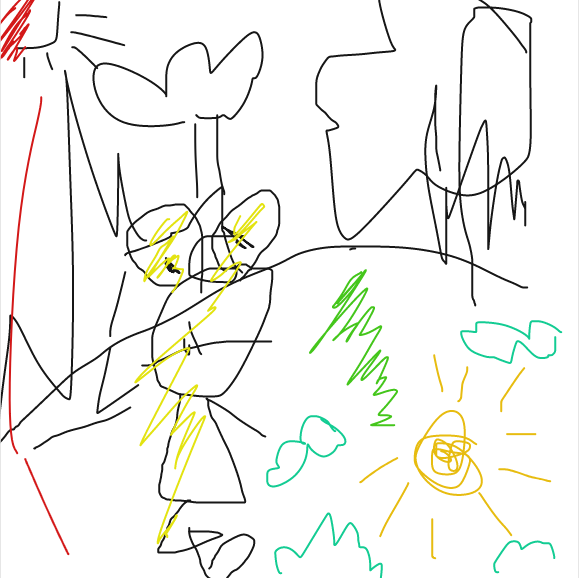 Drawing in frog by andyboo