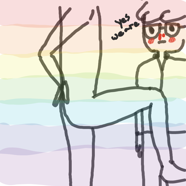  - Online Drawing Game Comic Strip Panel by FightMeHelen 