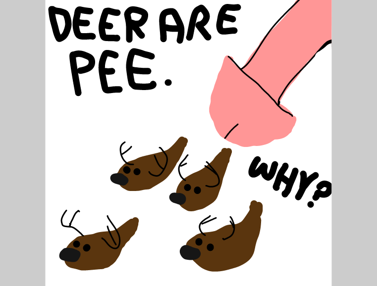 Drawing in deerarepee by andyboo