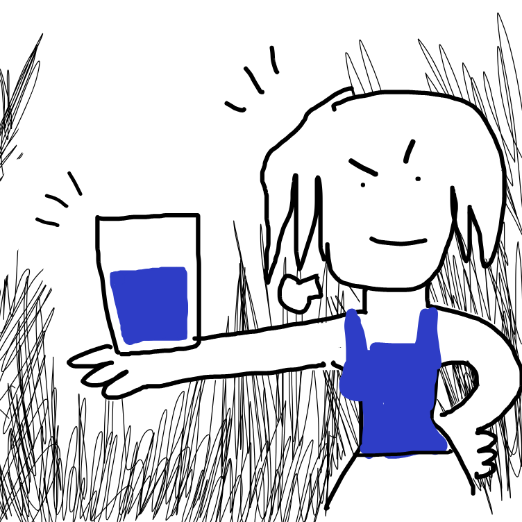 Drawing in no need to be upset! yeesh,, by nooz