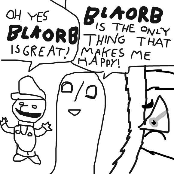 I've done that many times, still no idea - Online Drawing Game Comic Strip Panel by Vytron