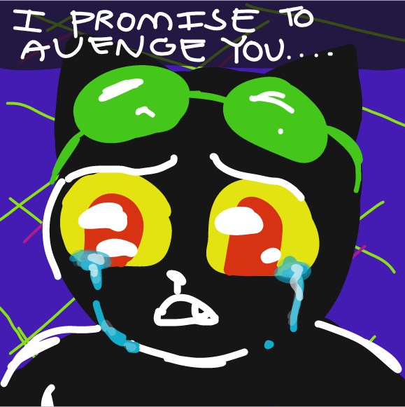  - Online Drawing Game Comic Strip Panel by SoloDust