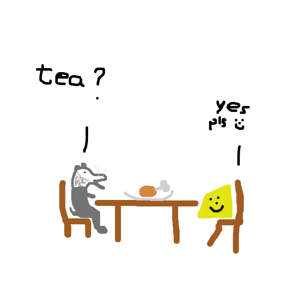 Drawing in Enter the cheese! by Typical_Hetero_Human