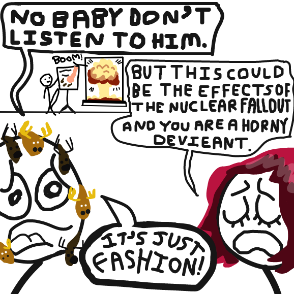 Drawing in deerarepee by andyboo