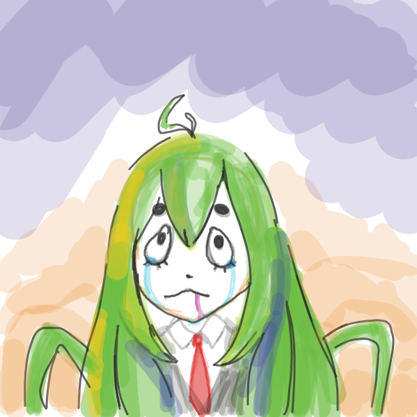 Drawing in COOKIES by ElaPyon