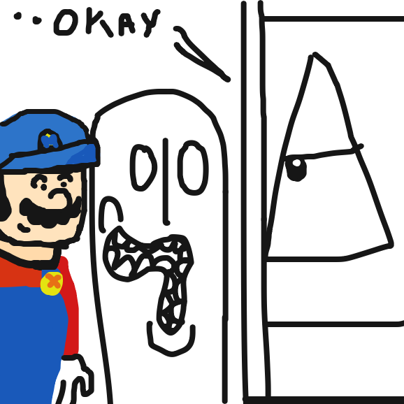 Drawing in OMG IS THIS TOTALLY HAPPEN TO YOU FINALY$??#$?#@?$ by TheYellowMan