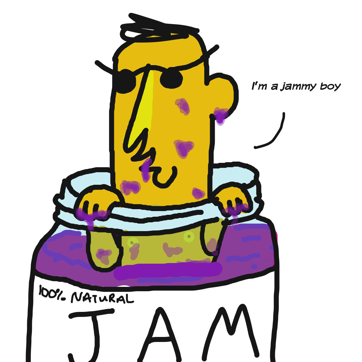 Liked webcomic Daddy