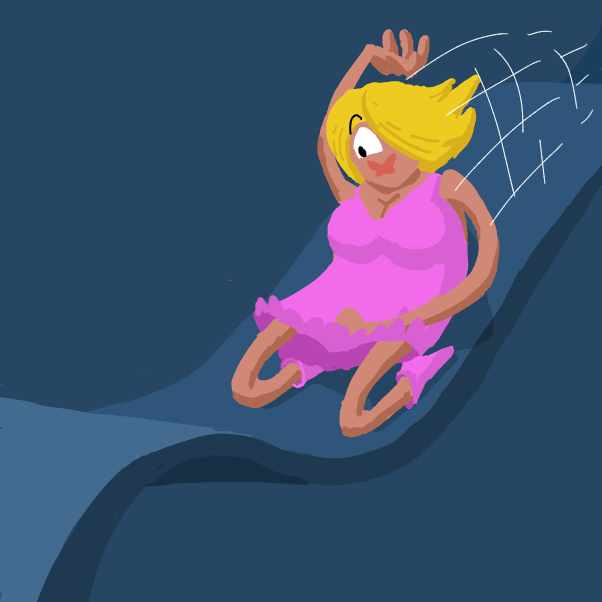 Drawing in Fashun  Show by SeanTrunks