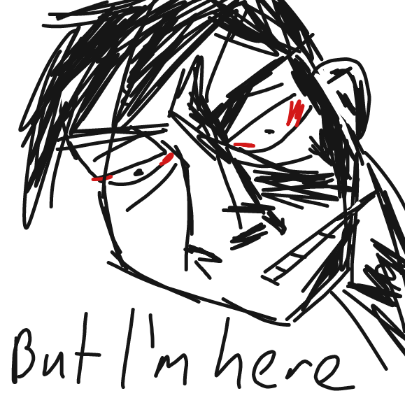 Drawing in I have so much homework by 9equalsbrine