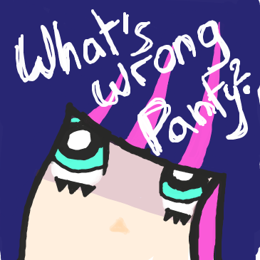 Liked webcomic What's wrong Panty?