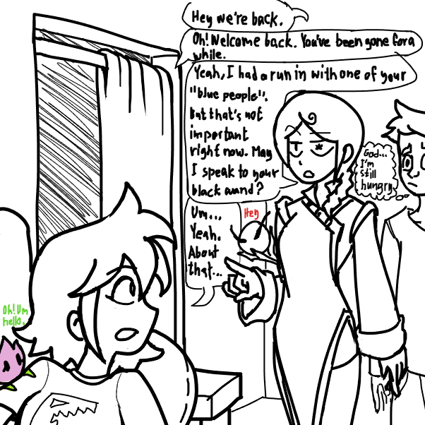 Drawing in R.O.O.P. 21: Closing Conflict Climax by SeanTrunks