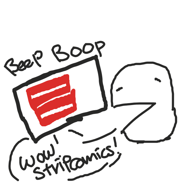 stripcomics first 
 - Online Drawing Game Comic Strip Panel by Jende