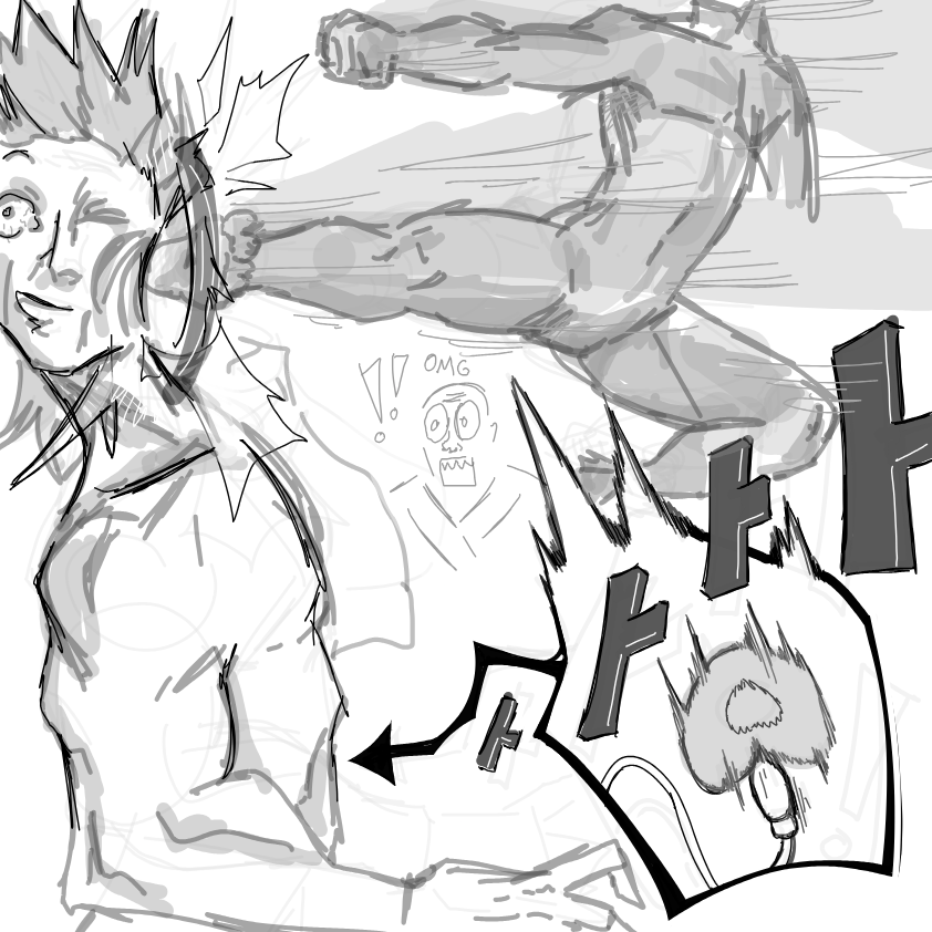  - Online Drawing Game Comic Strip Panel by Rozical