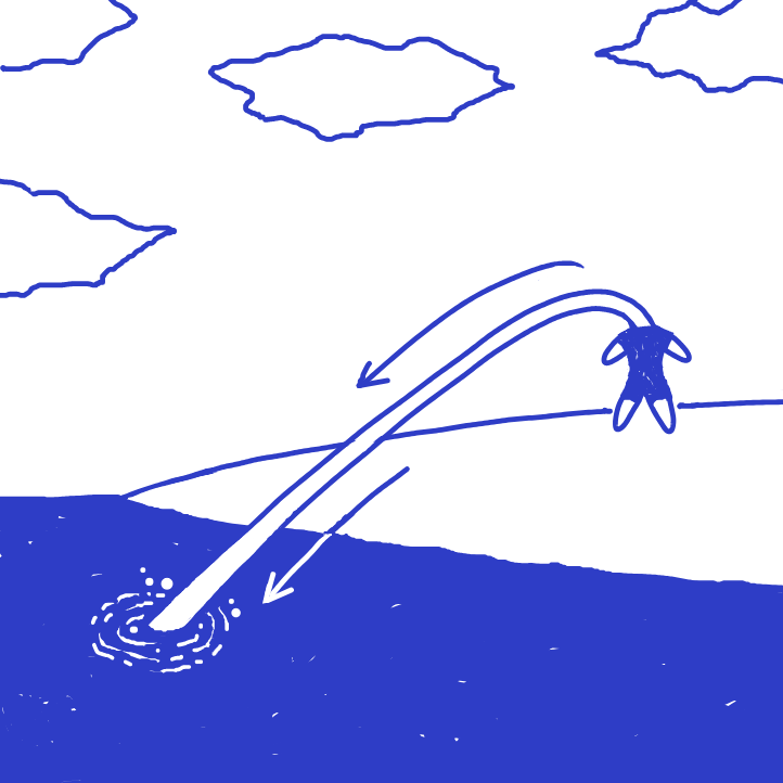 Drawing in Under da sea by 🔲