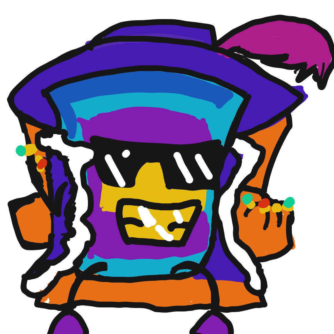 Drawing in What's a Jamdaddy? by L_times2