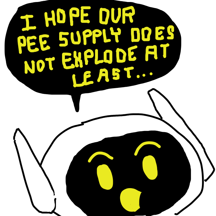 Drawing in It Explodes in the End by nooz