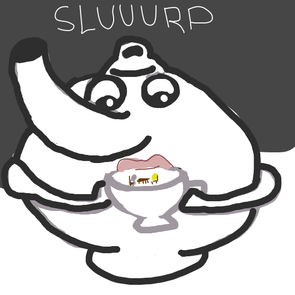 Drawing in Enter the cheese! by Ansenmypants