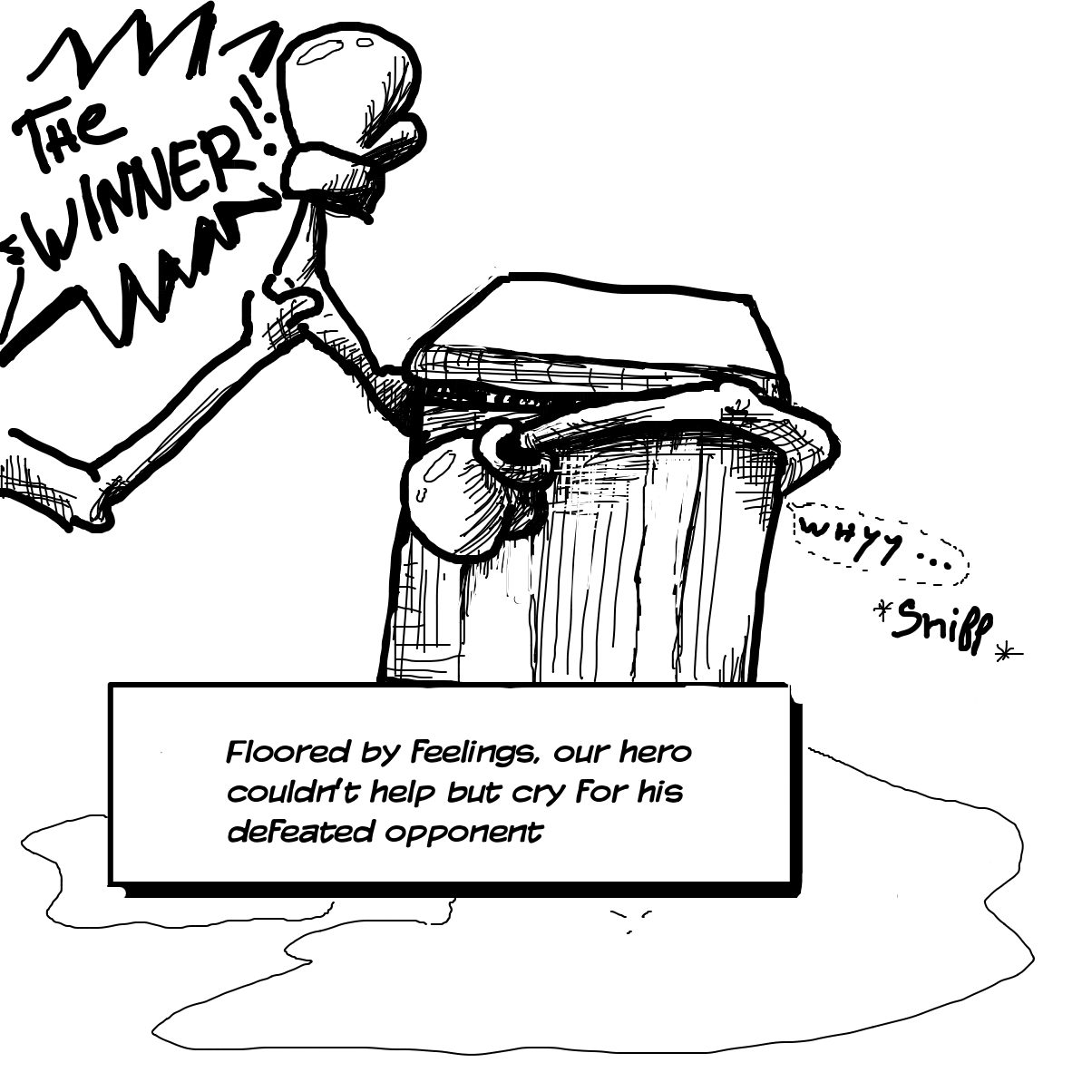 Drawing in Boxo 2: Boxo's Revenge by l’intrus