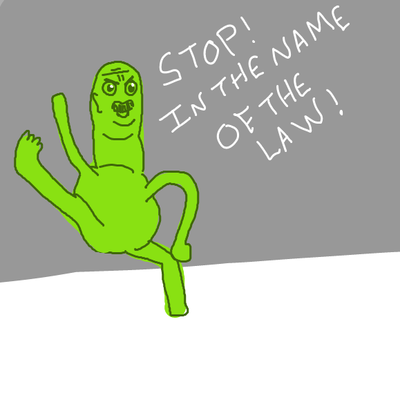 Yall better stahp - Online Drawing Game Comic Strip Panel by Ansenmypants