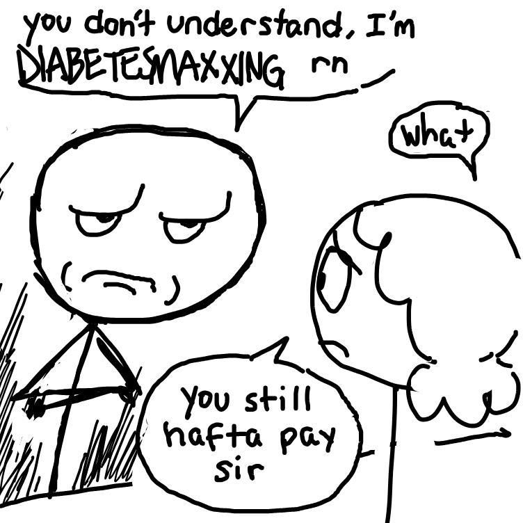 Drawing in oh nah by nooz