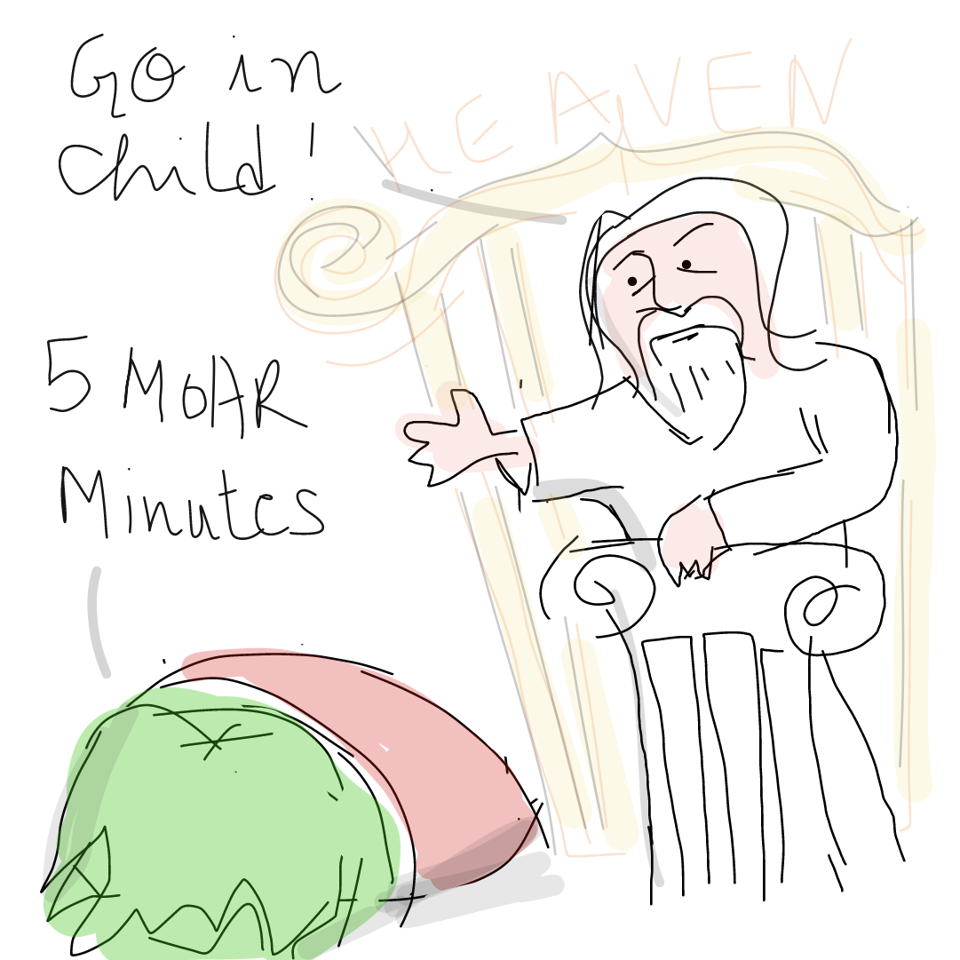 Drawing in It's 2 AM by homersimpson89