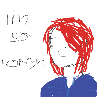 Party Poison regrets som - Online Drawing Game Comic Strip Panel by Lou