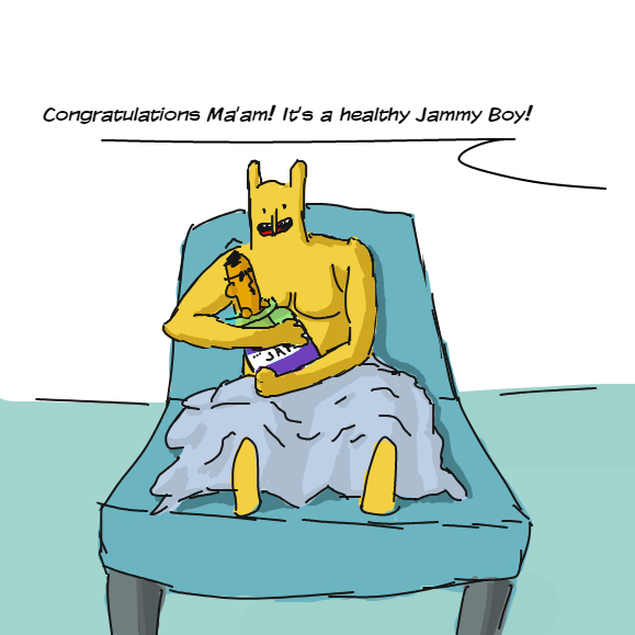  - Online Drawing Game Comic Strip Panel by Robro