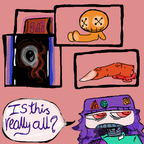 Drawing in Rip Current by Veum