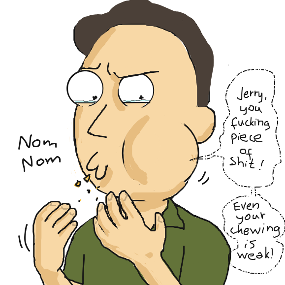 Drawing in What lies beneath by Ramora