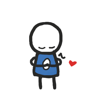 They are cuddling - Online Drawing Game Comic Strip Panel by Schiggysam