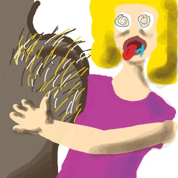 Drawing in The booty by Schiggysam