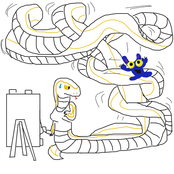  - Online Drawing Game Comic Strip Panel by Vytron