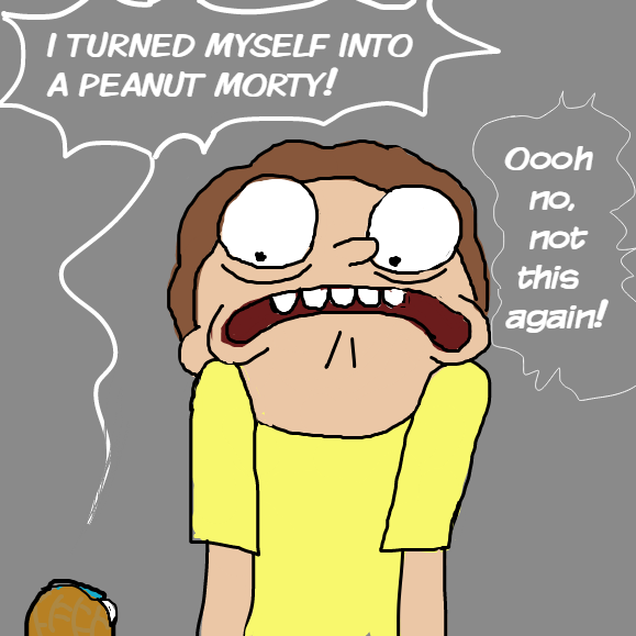 Painfull flashbacks from previous comics.. may also be stinky... - Online Drawing Game Comic Strip Panel by Ramora