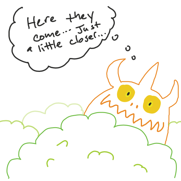 Drawing in Surprise by BigShoeStudio