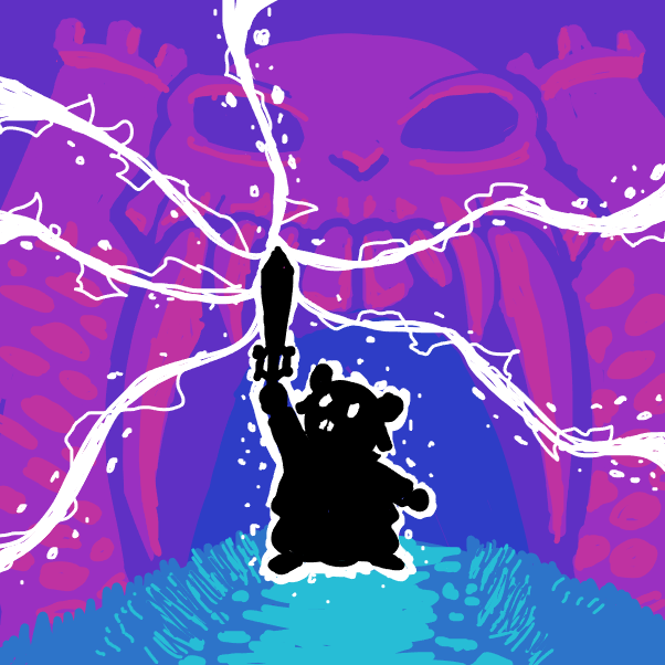 Drawing in Ham-Ster by SeanTrunks