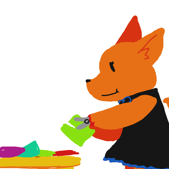  - Online Drawing Game Comic Strip Panel by Derren