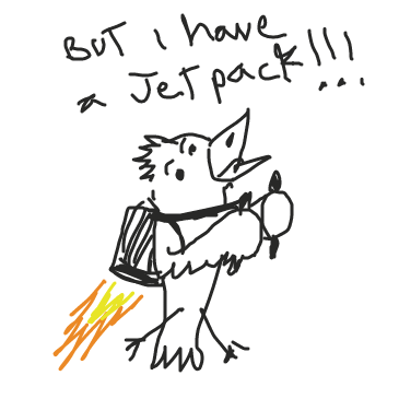 Drawing in Hi! I'm Bob! by sanprisso