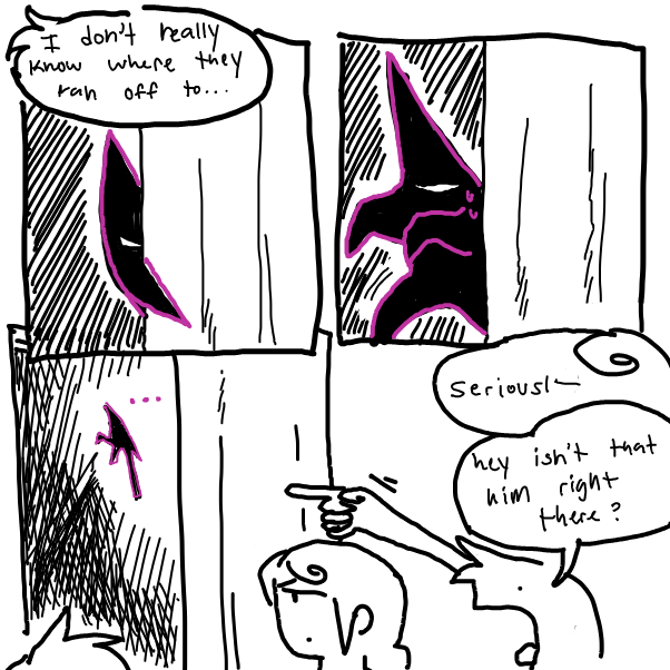 Drawing in R.O.O.P. 21: Closing Conflict Climax by Chumky