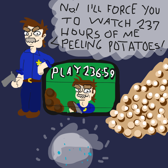  - Online Drawing Game Comic Strip Panel by Vytron