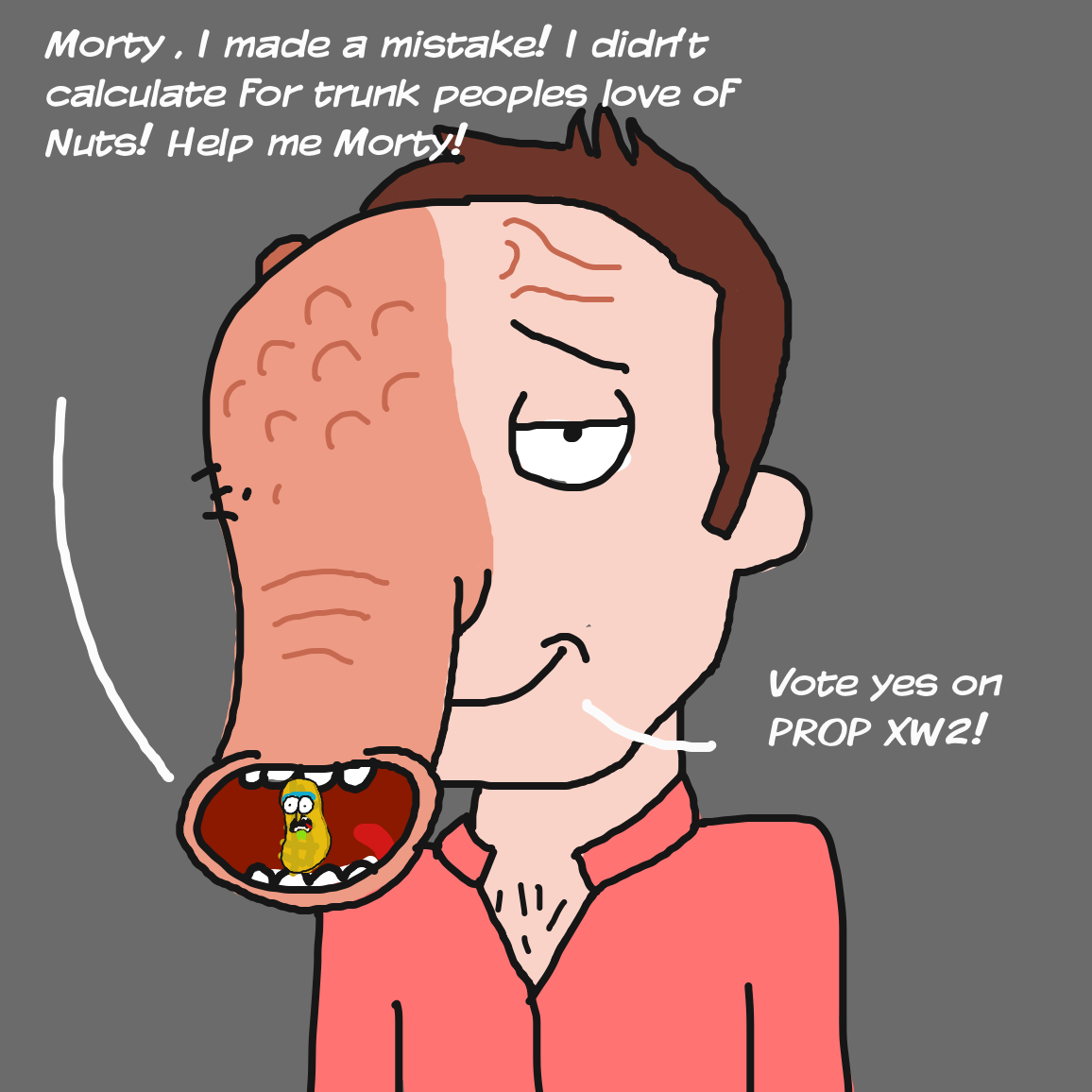  - Online Drawing Game Comic Strip Panel by joshyouart