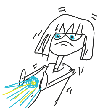 Drawing in Summer by sanprisso