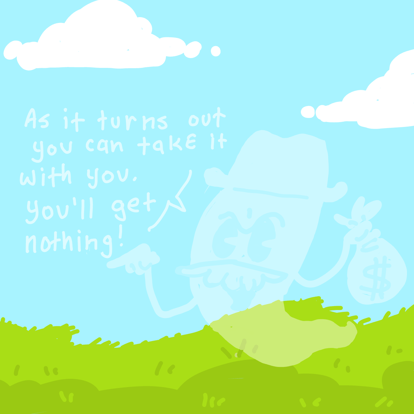 Drawing in Rich Uncle Joe by Wizard Croissant
