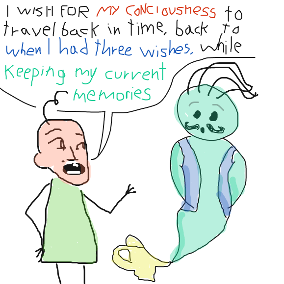 Drawing in One Wish 2: The Wishening by Vytron