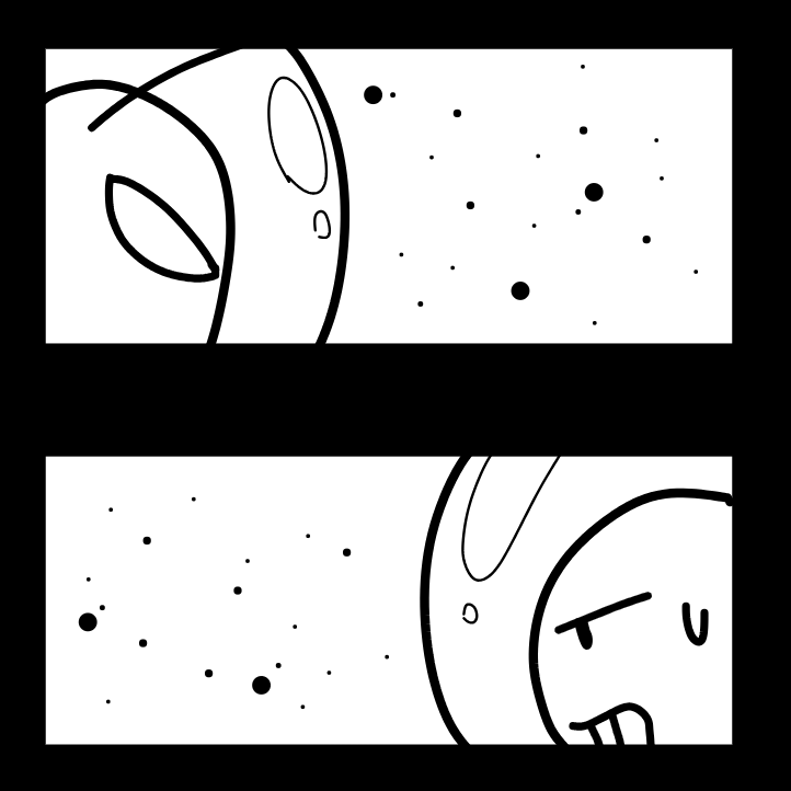  - Online Drawing Game Comic Strip Panel by 🔲