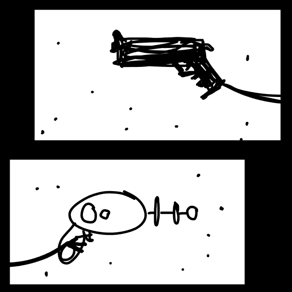  - Online Drawing Game Comic Strip Panel by SeanTrunks