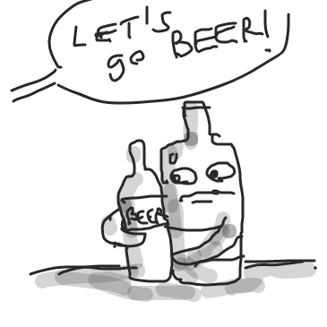 Drawing in Liquid by sanprisso