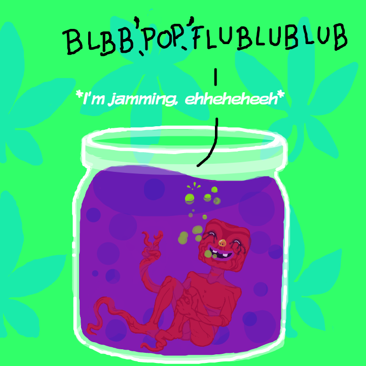 Drawing in Where’s the squad at? by Delete