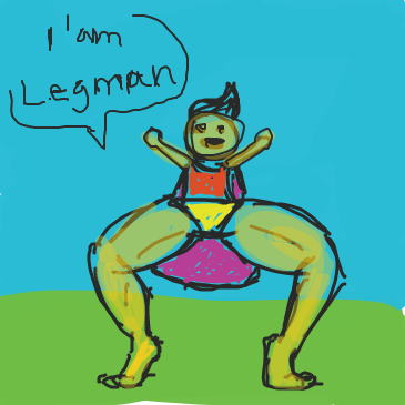 Drawing in ISO Heroes  by sanprisso