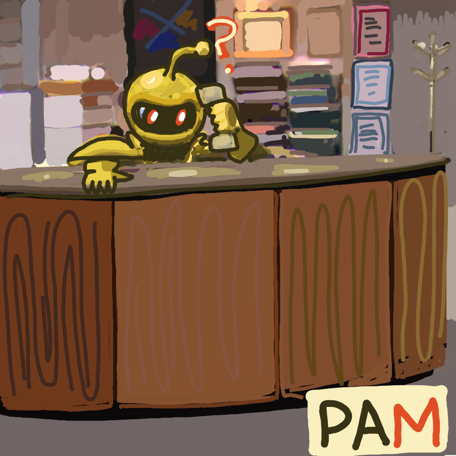 Drawing in YOUR PROFILE NAME...BUT 1 TYPO CHANGES THE MEANING by Pax
