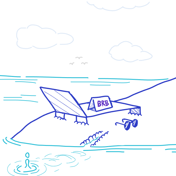  - Online Drawing Game Comic Strip Panel by SeanTrunks